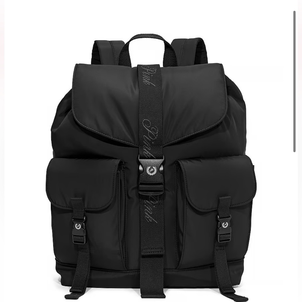 PINK Victoria Secret Nylon Cargo Backpack